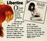 Mylène Farmer Presse 1996 L'echo N°157