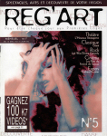 Mylène Farmer Presse 1996 Reg'Art Mai 1996