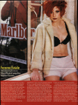 Mylène Farmer Presse 1996 Evasion mag avril mai 1996