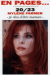 Mylène Farmer Presse Télé 7 Jours Programmes du 16 au 22 novembre 1996 N°1903