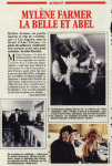 Presse Mylène Farmer - Télé Poche - 25 mars 1996