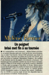Mylène Farmer Presse 1996 Télé Star N°1030