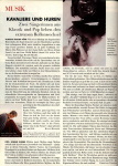 Mylène Farmer Presse Vogue Allemagne Février 1996