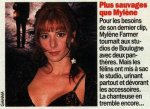 Mylène Farmer Presse 1996 Voici N°447