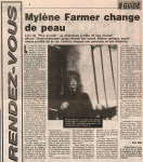 Mylène Farmer Presse Le Guide méridional 12 juin 1996