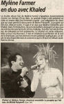 Mylène Farmermylene.netPresse 1997 La Dépêche 10 avril 1997