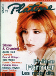 Mylène Farmer Presse Platine Mars 1997