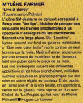 Mylène Farmermylene.netPresse 1997 Virgin Mag N°17
