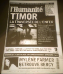 Presse Mylène Farmer - L'Humanité 24 septembre 1999