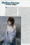 Mylène Farmer Presse Elle 05 avril 1999