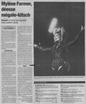 Mylène Farmer Presse France Soir 24 septembre 1999