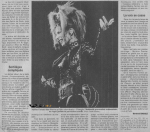 Mylène Farmer Presse Le Figaro 24 septembre 1999