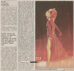 Mylène Farmer - Presse - Le Journal du dimanche - 26 septembre 1999