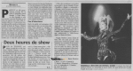 Mylène Farmer - Presse - Le Parisien - 24 septembre 1999