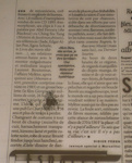 Presse Mylène Farmer - Libération 24 septembre 1999