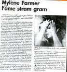 Presse Mylène Farmer - Paris Normandie - 17 novembre 1999