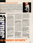 Mylène Farmer Presse Télé Moustique 13 octobre 1999