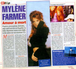 Mylène Farmer Presse Télé Top Matin 25 avril 1999