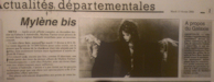 Presse Mylène Farmer - Le Républicain Lorrain - 15 février 2000