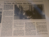 Presse Mylène Farmer - Ouest France - 24 février 2000