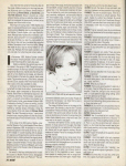Mylène Farmer Presse Outre Mars 2000 Canada