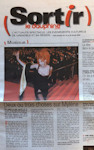 Presse Mylène Farmer - Sortir Le Dauphiné - 16 février 2000