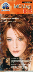 Mylène Farmer Presse MCMag Juin 2000