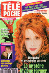 Mylène Farmer - Télé Poche - Programmes du 13 au 19 janvier 2001