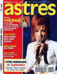 Mylène Farmer Presse - Astres Septembre 2001