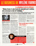Mylène Farmer Presse Entrevue Février 2001