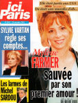 Mylène Farmer Presse Ici Paris 20 novembre 2001