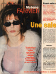Mylène Farmer Presse Ici Paris 27 mars 2001
