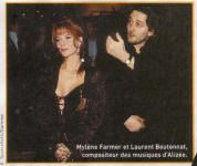 Mylène Farmer Presse Mickey Magazine 2001