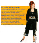 Mylène Farmer Presse Mickey Magazine 2001
