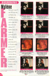 Mylène Farmer Presse Platine Avril 2001