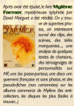 Mylène Farmer Presse Platine Janvier 2001