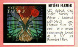 Mylène Farmer Presse Platine Mai 2001