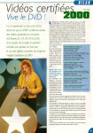 Mylène Farmer Presse Platine Mars 2001