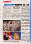 Mylène Farmer Presse Télé 7 Jours 21 avril 2001