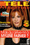 Mylène Farmer Presse Télé Magazine Programmes du 31 mars au 06 avril 2001