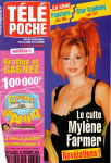 Mylène Farmer Presse Télé Poche Programmes du 15 au 21 septembre 2001