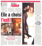 Mylène Farmer Presse France Dimanche Février 2005