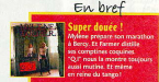 Mylène Farmer Junior Club Octobre 2005
