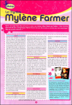Mylène Farmer Presse Stars avril 2005