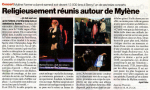Mylène Farmer Presse 20 minutes 15 janvier 2006