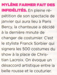 Mylène Farmer Presse Closer 09 janvier 2006