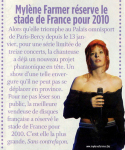 Mylène Farmer Presse Closer 16 janvier 2006