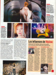 Mylène Farmer Presse Femme Actuelle Janvier 2006