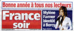 Mylène Farmer Presse France Soir 02 janvier 2006