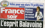 Mylène Farmer Presse France Soir 14 janvier 2006